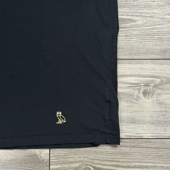 OVO Small Owl Logo T Shirt - Picture 2 of 4